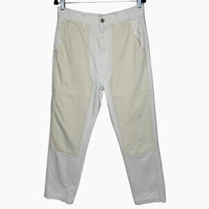 Madewell The Perfect Vintage Straight Jean Two Tone Edition Size 29 High Waisted